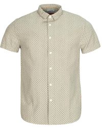 Deeluxe - Camicia A Maniche Corte Pagos - Lyst