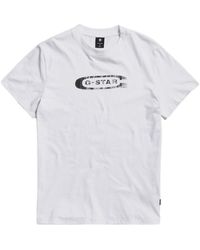 G-Star RAW - T-shirt - Lyst