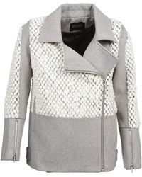 ELEVEN PARIS Mantels Fleitz - Grijs