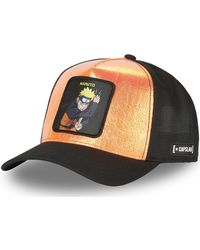 Capslab - Casquette Casquette trucker Naruto Shippuden Naruto - Lyst