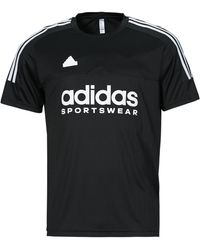adidas - T-Shirt Korte Mouw M Tiro Tee Q1 - Lyst