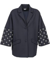 Manoush Mantel Cabochon - Blauw