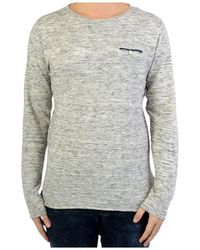 Deeluxe - Pull Pull Fin Tobias S17308 Grey - Lyst