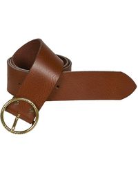 Levi's - Ceinture Levis Athena Marron - Lyst