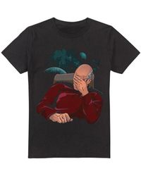 Star Trek - T-shirt Facepalm - Lyst