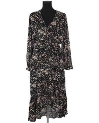 Suncoo - Robe courte Robe noire - Lyst
