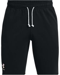 Under Armour - Short Ua Rival Terry Short - Lyst