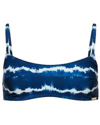 Superdry - Bikini Haut De Bikini Code Tie Dye - Lyst