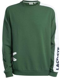 Lacoste - Pyjama's Nachthemden Bedrukt Lounge Sweatshirt - Lyst