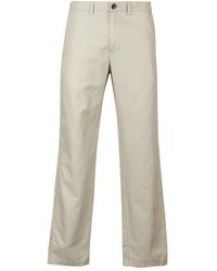 SELECTED - Chino Broek Slh196-Straight Miles Linen Blend - Lyst