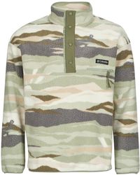 Columbia - Fleecepullover Helvetia Ii Printed Half Snap Fleece - Lyst