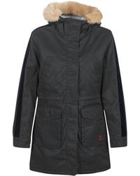 Rip Curl Parka Jas Racer Parka Jacket - Zwart