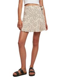 Urban Classics - Jupes Mini jupe Vicose - Lyst