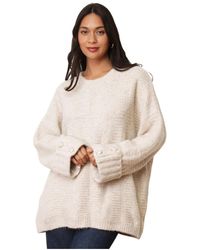 La Modeuse - Pull Pulls pour - Beige - Lyst