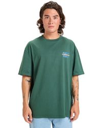 Quiksilver - T-shirt Hw Desert Paradise - Lyst