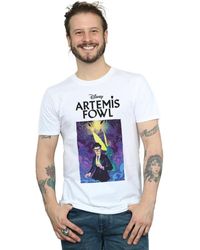 Disney - T-shirt Artemis Fowl Book Cover - Lyst