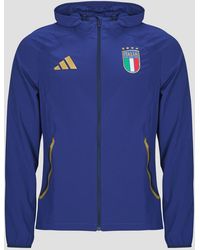 adidas - Trainingsjack Italy Track Top Football Jacket - Lyst