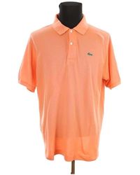 Lacoste - T-shirt Polo en coton - Lyst