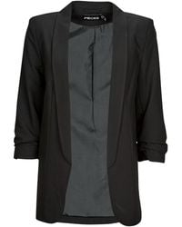 Pieces - Blazer Pcboss 3/4 Blazer Noos - Lyst