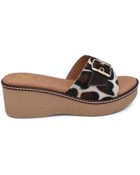 Cokketta - Sandales Compensées - Lyst