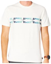 Rip Curl - T-shirt SURF REVIVAL REFLECT TEE - Lyst