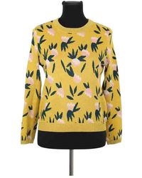 Des Petits Hauts - Pull Pull jaune - Lyst