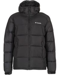Columbia Donsjas Pike Lake Hooded Jacket - Zwart