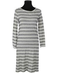 A.P.C. - Robe courte Robe en coton blanche - Lyst