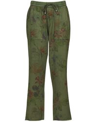 Desigual - Broek Pant_mickey Camo Flowers - Lyst