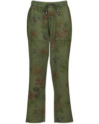 Desigual - Broek Pant_mickey Camo Flowers - Lyst