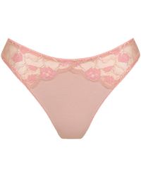 Lisca - Strings String échancré RAINBOW Cheek - Lyst