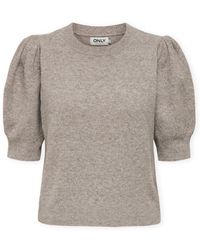ONLY - Pull Noos Rica Life Knit - Leafless Tree - Lyst