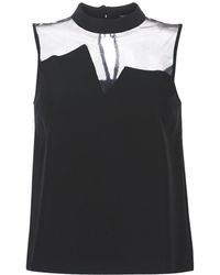Guess Fringes SL Top Canotta Donna