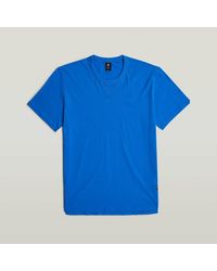 G-Star - T-shirt D24449-336 - NIFOUS BASE-1162 MEDIUM BLUE - Lyst