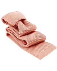 Clj Charles Le Jeune - Cravates et accessoires Cravate tricot ARCOBALENO - Lyst