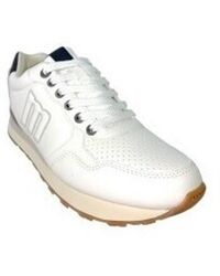 MTNG - Baskets Basses Chaussure Mustang Pour Homme 84755 Blanche - Lyst