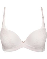 Lisca - Rembourrés Soutien-gorge push-up multipositions Rose Marige ivoire - Lyst