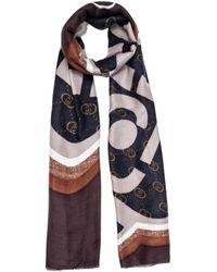 Liu Jo - Echarpe STOLA PORTALOGO 70X180 2F5082 T0300 - Lyst