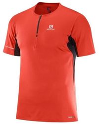 salomon fast wing hz ss tee m