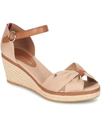 Tommy Hilfiger Sandalen Elba 40d - Grijs