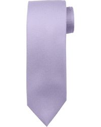 Suitable - Cravates et accessoires Cravate Violet Soie - Lyst