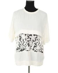 Ba&sh - Blouses T-Shirt Écru - Lyst