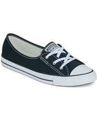 Converse - Baskets basses BALLET LACE CHUCK TAYLOR ALL STAR SLIP - Lyst