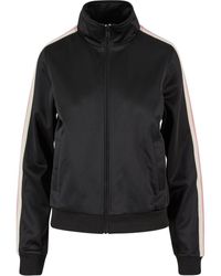Urban Classics - Trainingsjack Veste De Survêtement Femme Retro - Lyst