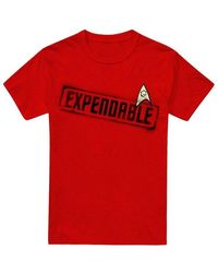 Star Trek - T-shirt 50th Anniversary Delta - Lyst