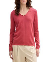 Tom Tailor - Pull Pull Col V Berry - Lyst