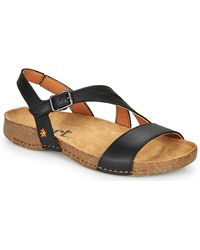 Art - Flache Sandalen I Breathe - Lyst