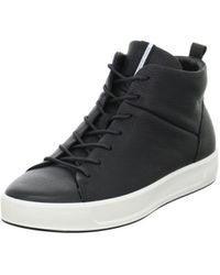 ecco high top trainers