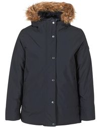Aigle Parka Jas Evernia - Zwart