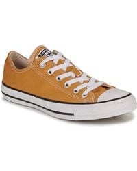 Converse - Baskets basses UNISEX CHUCK TAYLOR ALL STAR SEASONAL COLOR LOW TOP-BUR - Lyst